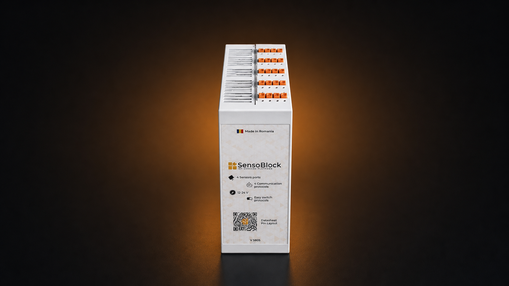 SensoBlock front product view